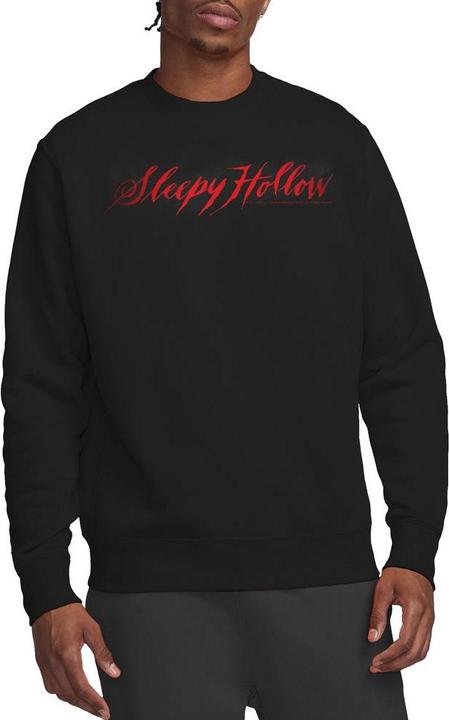 Actual product image Sleepy Hollow Unisex Adult Logo Sweatshirt (L)