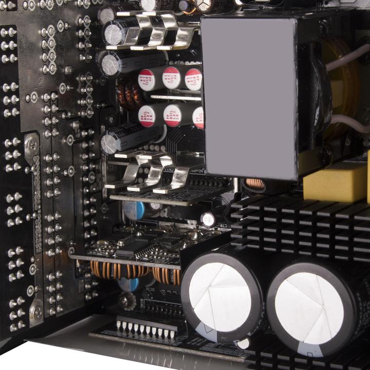 Produktbild Silverstone DA1650 Gold, Vollständig modulares 80-Plus-Gold-ATX-Netzteil mit 1650 W, SST-DA1650-G (1650 W)