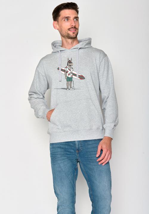Produktbild Greenbomb Animal Donkey Surf Joy Hoodie (XXL)