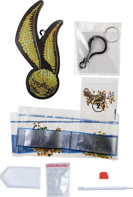 Image du produit Craft Buddy Le trésor d'or, Crystal Art Pendentif
