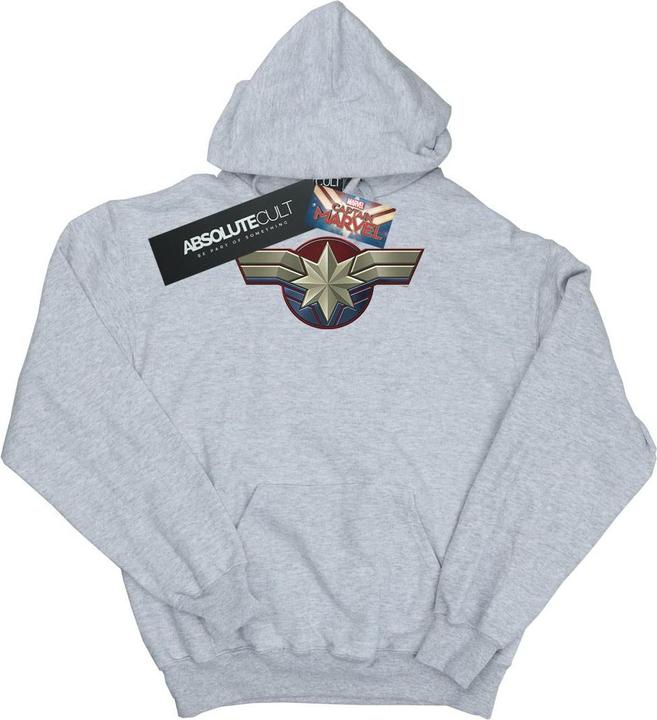Immagine prodotto Captain Chest Emblem Felpa con Cappuccio Uomo (S)