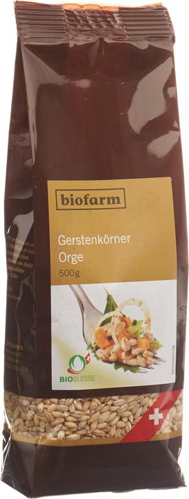 Image du produit Biofarm Orge Bourgeon (500 g)
