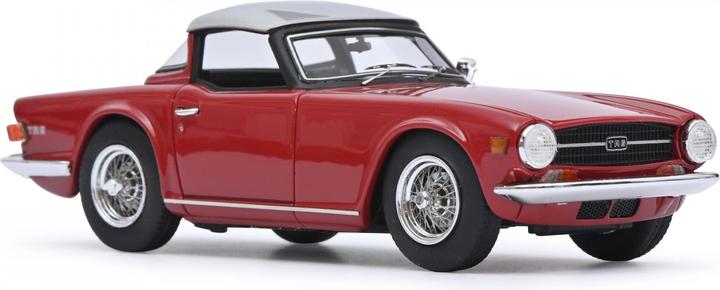 Image du produit Schuco Triumph TR6 rouge bordeaux 1:43