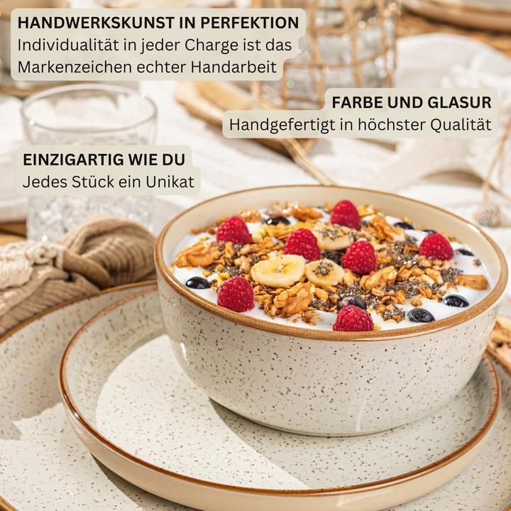 Immagine prodotto Sänger Schalen Set Rio Creme (16.30 cm, 0.60 l, 6 x)