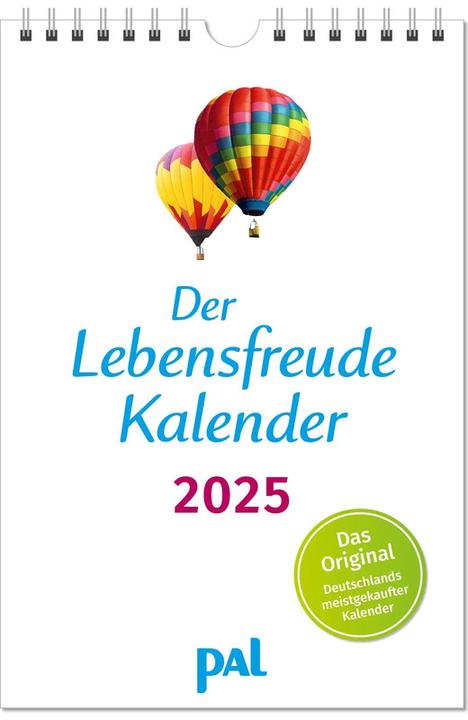 The joie de vivre calendar (No binding, German)