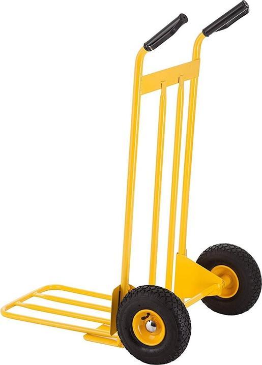 Actual product image Black & Decker Foldable sack barrow Steel Support (200 kg)