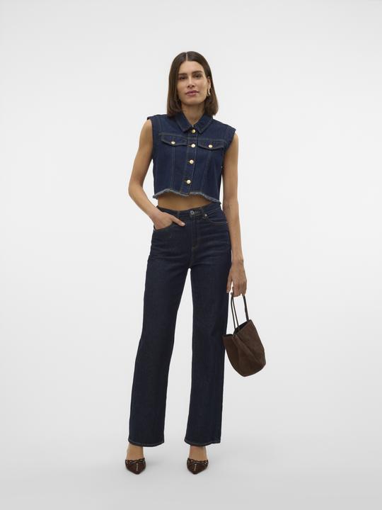 Image du produit Vero Moda VMTABITHA Gilet en jean Gilet en denim (XS)