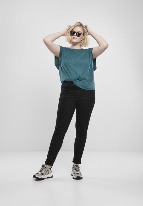 Immagine prodotto Urban Classics Maglietta da donna a forma di base (4XL)