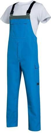 Produktbild Uvex Safety Latzhose uvex perfect acid blau, grau, kornblau 98, 102 (98, 102)