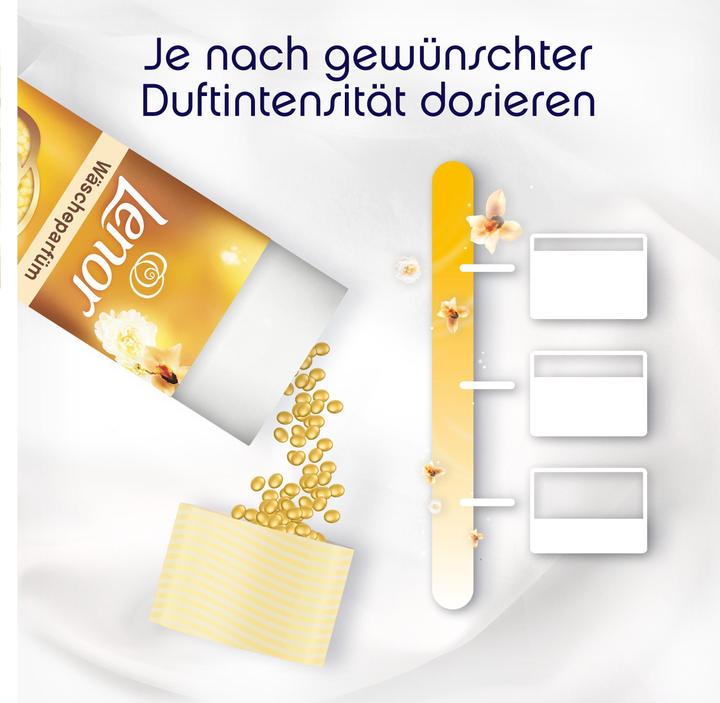Image du produit Lenor Goldene Orchidee (15 Cycles de lavage, Perles)