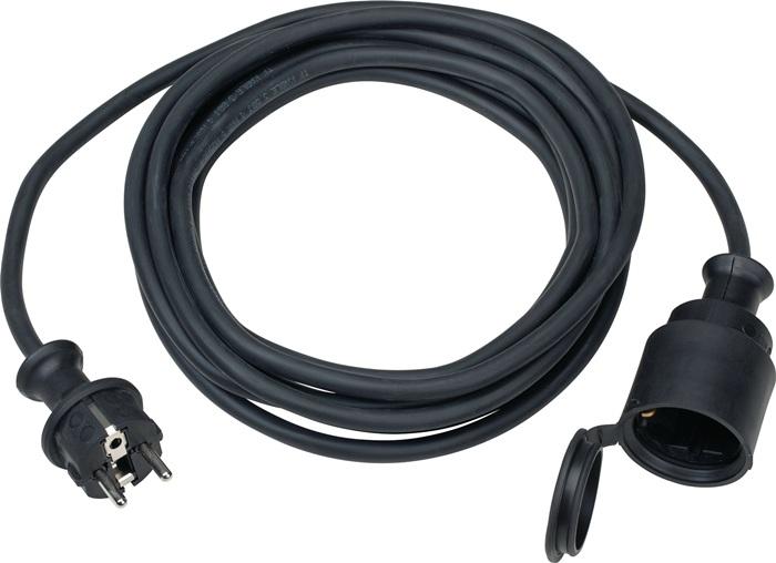 Image du produit Weingartner Rallonge à contact de protection 16 A 230 V 3x1,5mmÂ² 25m H05RR-F (25 m)