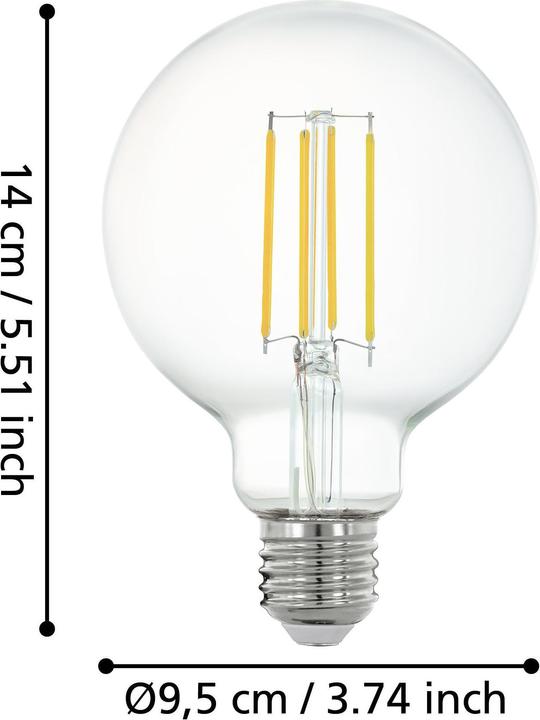 Actual product image EGLO Illuminant (E27, 6 W, 806 lm, 1 x, E)