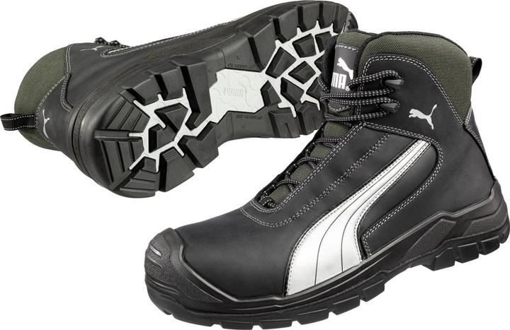 Actual product image Puma Safety boot Cascades Mid S3 HRO SRC (S3, 48)