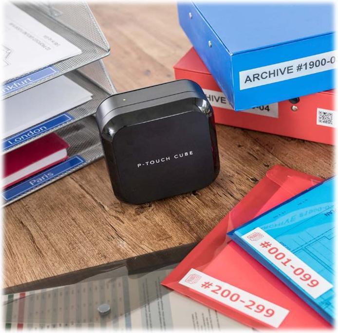 Immagine prodotto Brother P-Touch Cube Plus PT-P710BT