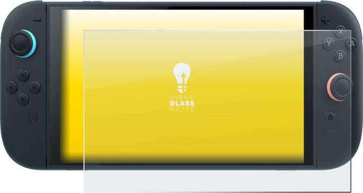 Actual product image upscreen Reflection Shield Glass Matte (DSi XL)