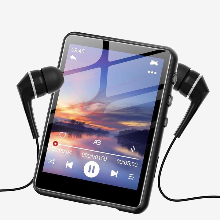 Actual product image Swofy MP3-Player mit Bluetooth 5.3 und Touchscreen (128 GB)