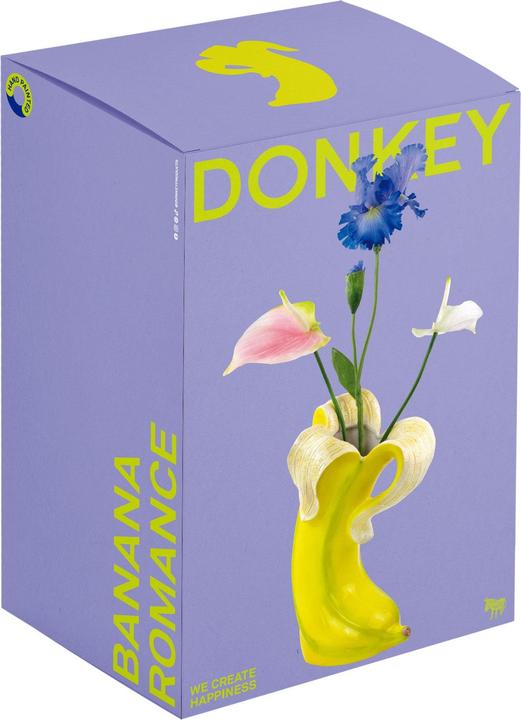 Produktbild Donkey Products DONKEY - Banana Romance Vase - Large (1 x)