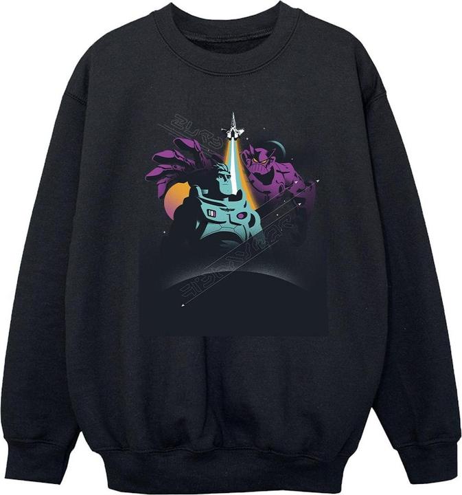 Produktbild Disney Lightyear Buzz And Zurg Sweatshirt Mädchen (152, 158)