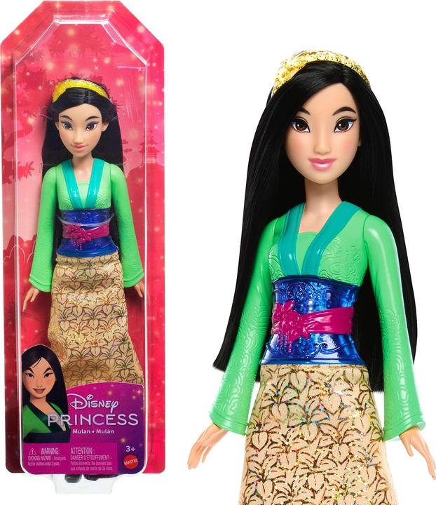 Actual product image Mattel Mulan