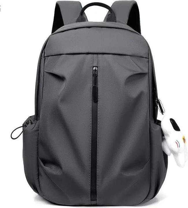 Actual product image Only-Bags.Store Grosse Kapazität Freizeit Schulranzen Sport Einfache Universal Computer Rucksack mit Anhänger