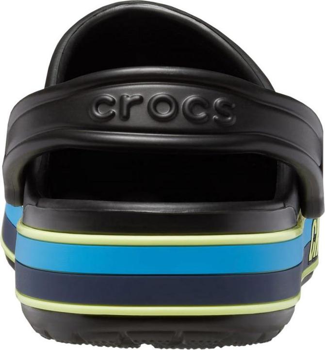 Actual product image Crocs Children's clogs BayBand Clog T black 208322 0C4 (22-23) (22, 23)