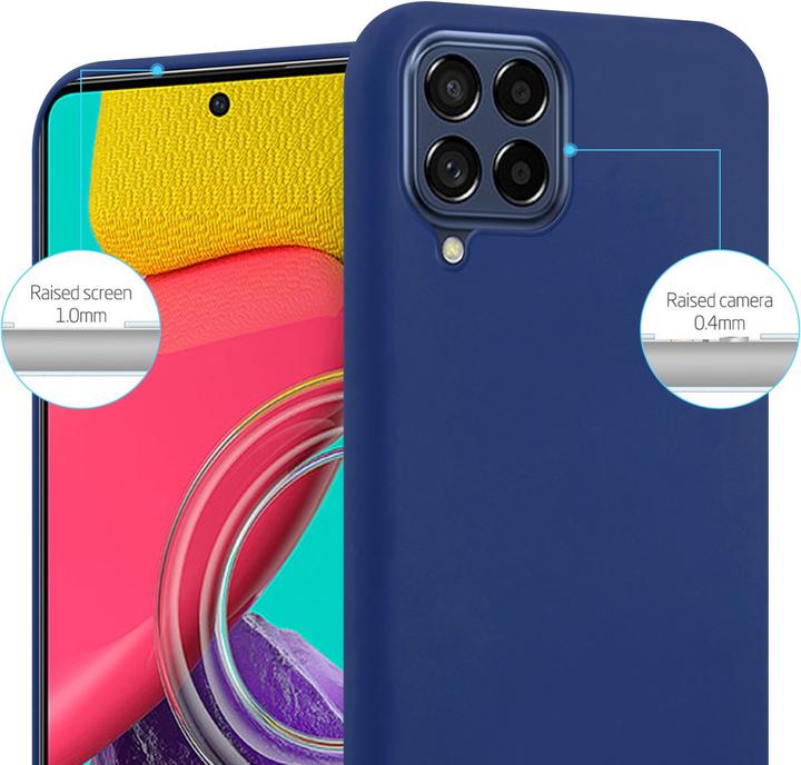 Actual product image Cadorabo TPU Candy Case for Samsung Galaxy M53 5G (Samsung Galaxy M53 5G)