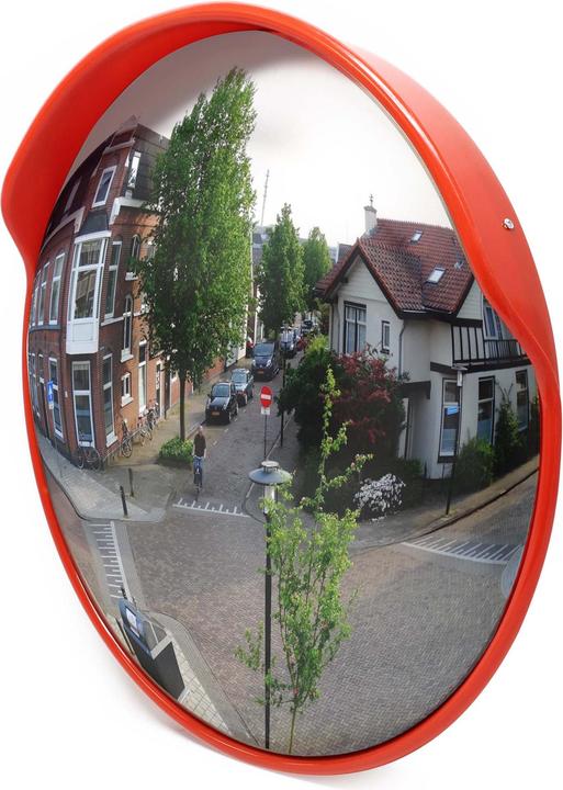 Immagine prodotto Wiltec Specchio di sicurezza 80cm specchio del traffico specchio panoramico specchio di sorveglianza