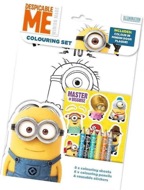Immagine prodotto Despicable Me Set da colorare Minions