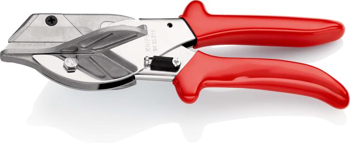 Produktbild Knipex Gehrungsscherefür Kunststoff- und Gummiprofile 94 35 215 (215 mm)