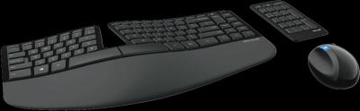 Produktbild Microsoft Sculpt Ergonomic (CH, Kabellos)