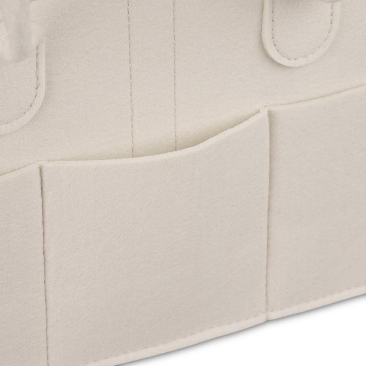 Actual product image Relaxdays Baby nappy caddy