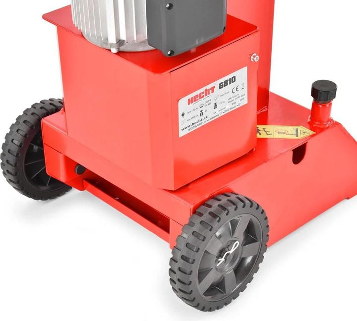 Image du produit Hecht 6810 Fendeur de bûches électrique 8 t