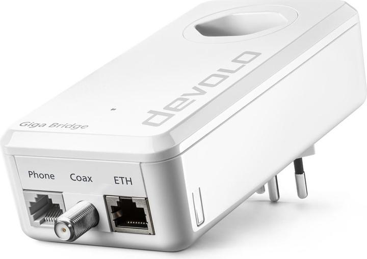Actual product image Devolo Giga Bridge Coax (2000 Mbit/s)