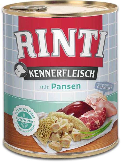 Immagine prodotto Rinti Kennerfleisch Pure Rumen (Adulto, 1 pz., 800 g)