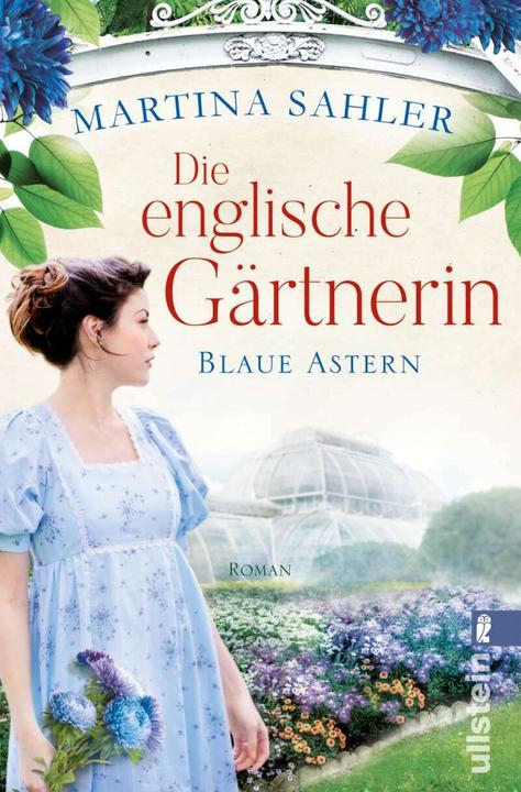 Produktbild Die englische Gärtnerin - Blaue Astern (Deutsch, Martina Sahler, 2019)