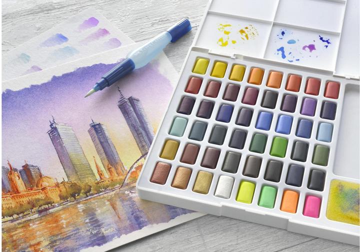 Image du produit Faber-Castell Aquarelle dans des tasses (DAA326, 48000 ml)