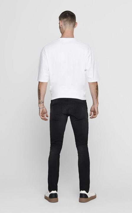 Produktbild Only & Sons Onsloom Slim Black Jog 7451 Pim Dnm Noos (W34/L30)