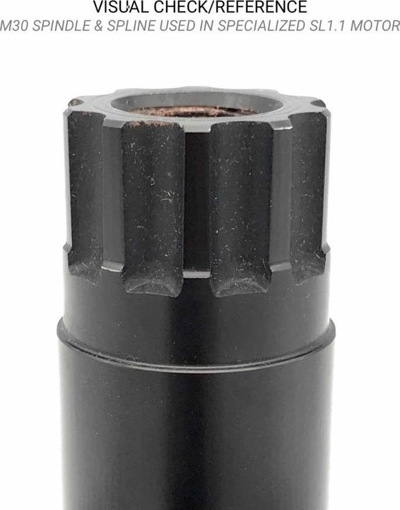 Actual product image Praxis works eCrank Carbon M30 crankarms for Specialized SL 1.1 MTB