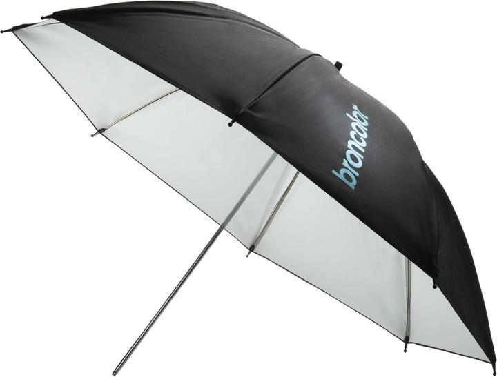 Produktbild Broncolor Schirm weiss/schwarz Ø 105 cm (Schirm, Schirmreflektor, 105 cm)