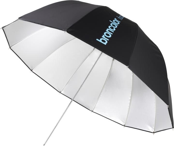Actual product image Broncolor Focus 110 Shade Silver/Black Ø 110 cm (Umbrella reflector, 110 cm)