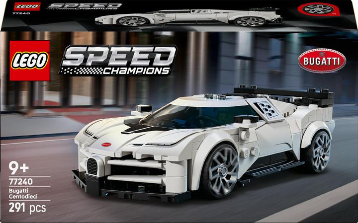 Image du produit LEGO Bugatti Centodieci voiture hypersport (77240, LEGO Speed Champions)