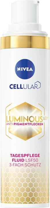 NIVEA Cellular Luminous630 Anti-Pigment Stain (40 ml, Face fluid, SPF 50)