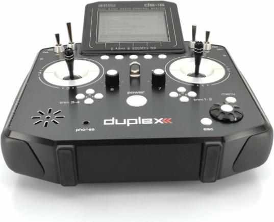 Immagine prodotto Jeti Trasmettitore portatile DS-16 II Black Multimode