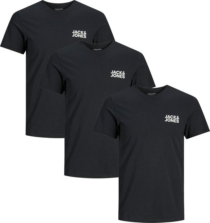 Produktbild Jack & Jones 3er Pack Corp T-Shirt (XL)