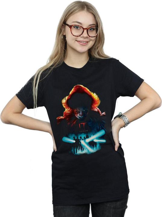 Produktbild Universal Textiles Poster Flashlights TShirt (4XL)