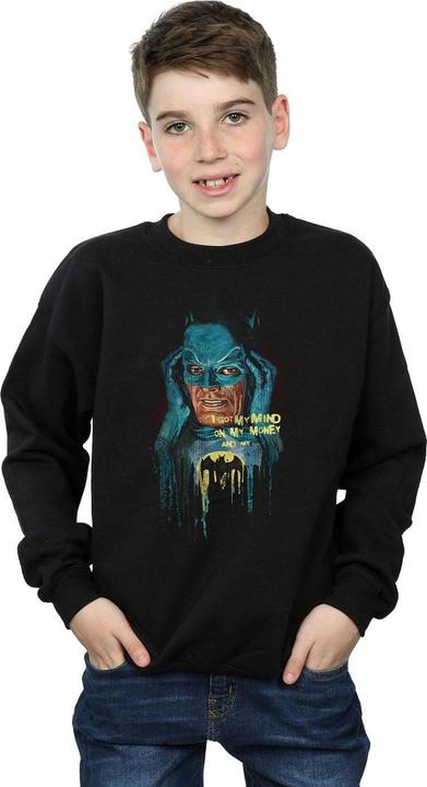 Immagine prodotto Felpa garçon Batman Serie TV Mind On My Money (152, 158)