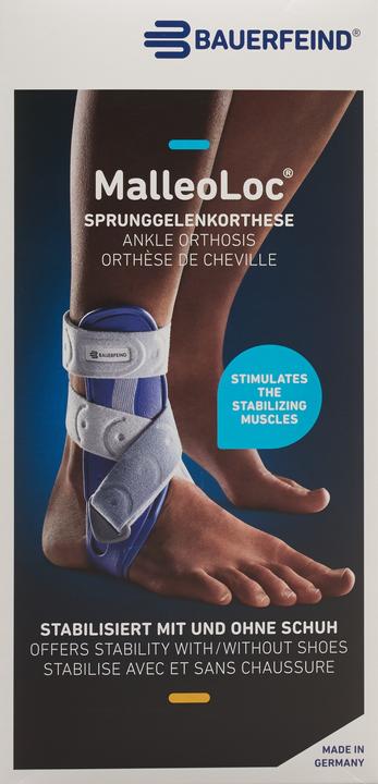 Produktbild Bauerfeind Stabilorthese Grösse 2 rechts titan (2)