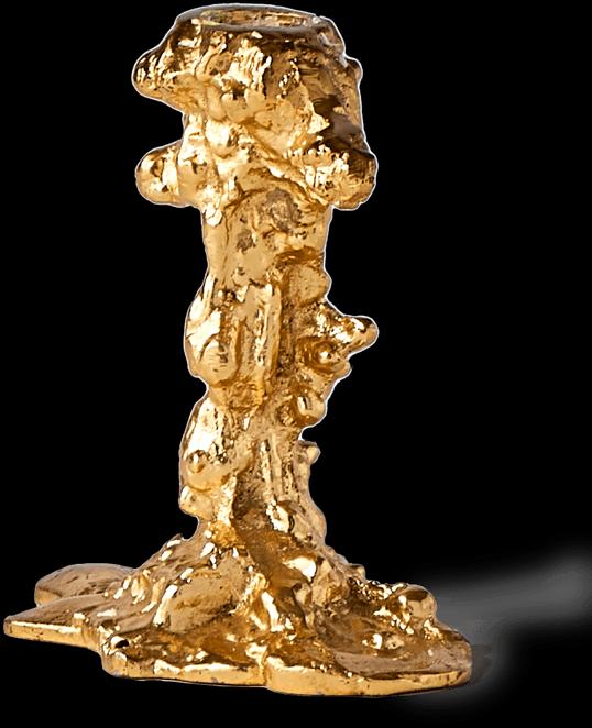 Immagine prodotto Pols Potten Portacandele di design Drip S, oro