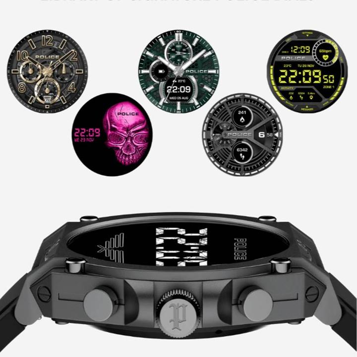 Image du produit Police Ma montre intelligente Avatar (45 mm)