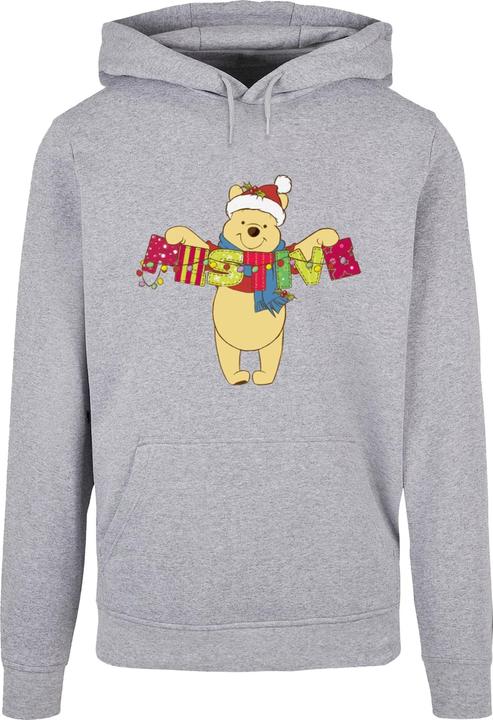 Actual product image Disney Womens/Ladies Winnie The Pooh Festive Hoodie (M)